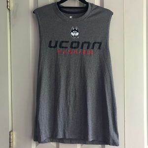 UCONN Huskies Muscle Tee